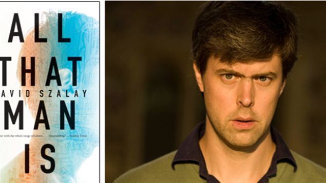 Canadian-born author David Szalay has won several awards and his most recent work was short-listed for the Man Booker Prize.