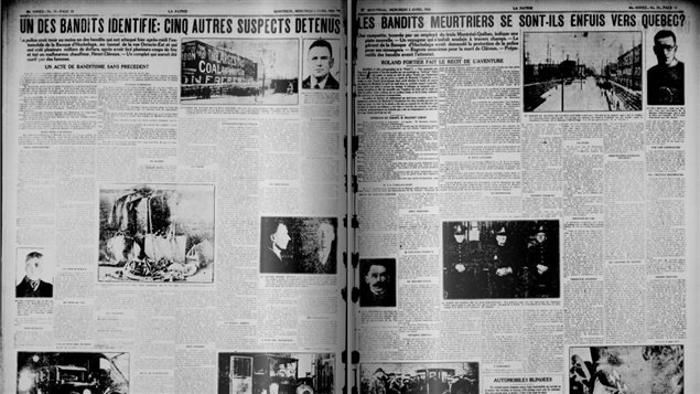 Extrait du journal La Patrie, édition du 24 octobre 1924 Extrait du journal La Patrie, édition du 24 octobre 1924