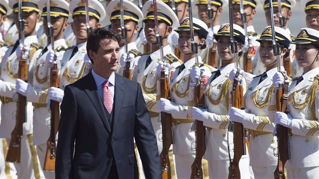 El primer ministro canadiense abrió un nuevo proceso en las relaciones con China.