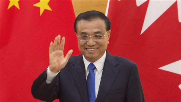 Primer ministro chino Li Keqiang: Canadá y China estrechan relaciones.