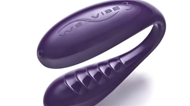 The We-Vibe 3 vibrator is shown in a handout photo. The We-Vibe maker is the target of a proposed class-action lawsuit claiming the company’s app-enabled device violates privacy laws