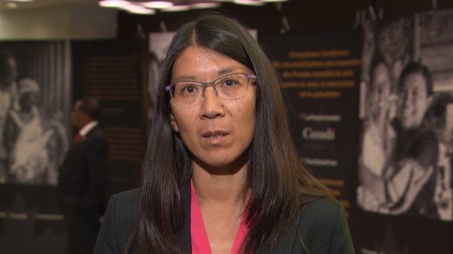 Joanne Liu, presidenta de Médicos Sin Fronteras.