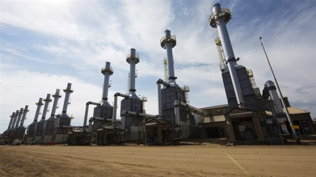 Projets dans les sables bitumineux en Alberta Projets dans les sables bitumineux en Alberta