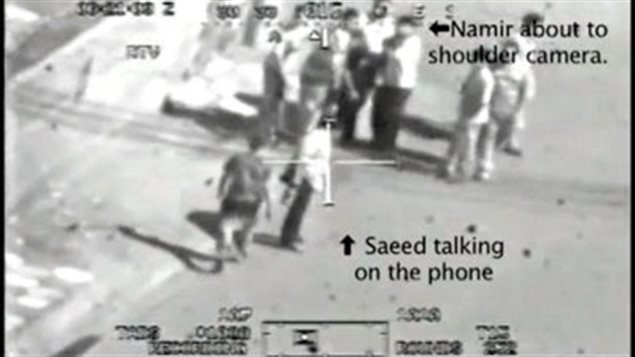 Imágenes del ataque aéreo del ejército estadounidense contra civiles en Irak, en 2007, reveladas por WikiLeaks.