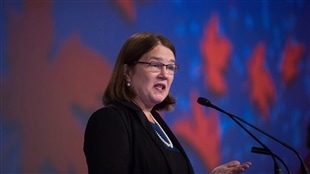 La ministre fédérale de la Santé, Jane Philpott