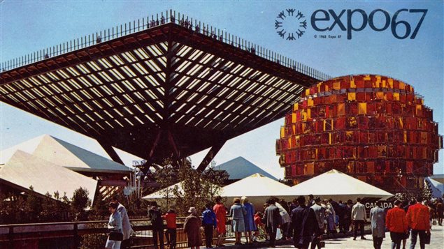 Carte postale de l’Expo 67