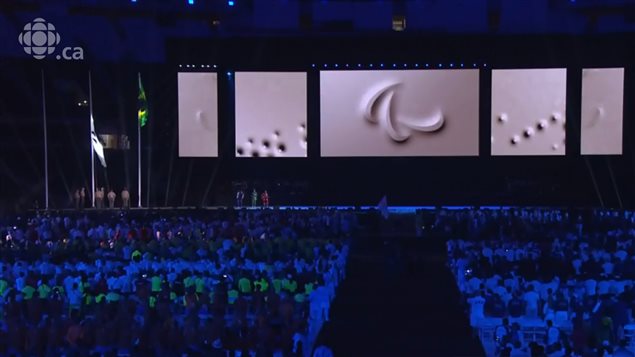 Ceremonia de clausura de los Juegos Paralímpicos de Río.