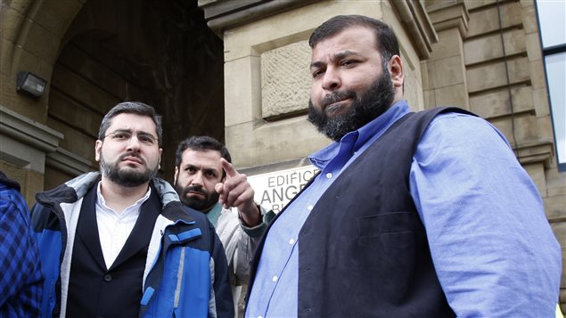 Abdullah Almalki, Muayyed Nureddin et Ahmad Elmaati en 2008