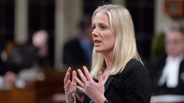 Environment Minister Catherine McKenna says she is prepared to impose a national price on carbon if provinces fail to act.