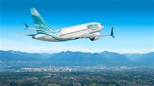 Un aperçu des vols de Canada Jetlines