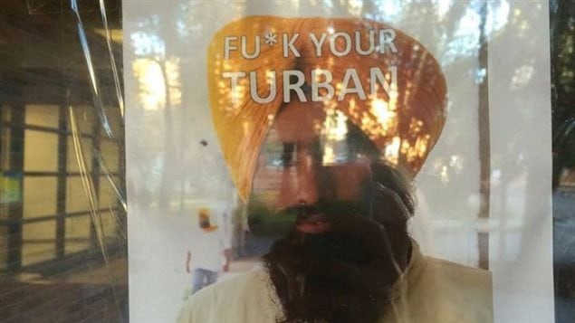 Des affiches racistes à l’Université d’Alberta