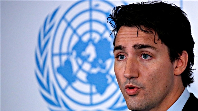 رئيس الحكومة الكندية في الأمم المتحدة