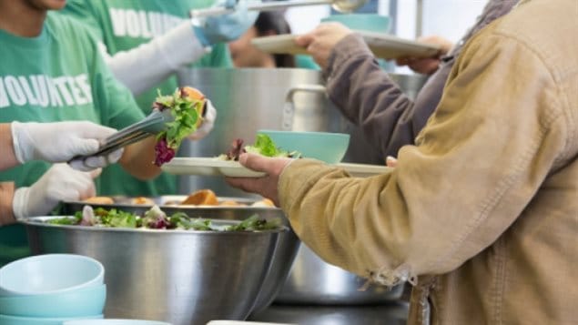 Visits to food banks offering meals, and food boxes are up in Canada’s biggest city. The number of baby boomers and seniors visiting food banks has increased dramatically.