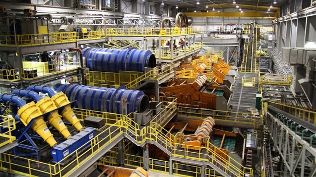  An overall view of the priocessing plant at the Gahcho Kue mine in the Northwest Territories is shown in a handout photo. THE CANADIAN PRESS/HO-De Beers Group of Companies 