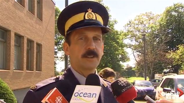 An RCMP spokesman said when the threat was recieved the emergency evacuation programme was initiated for all schools as a precaution. No bomb was found.