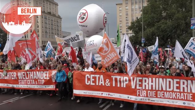 This past Saturday hundreds of thousands of Germans took to the streets in seven cities in major demonstrations against CETA and TTIP trade deals