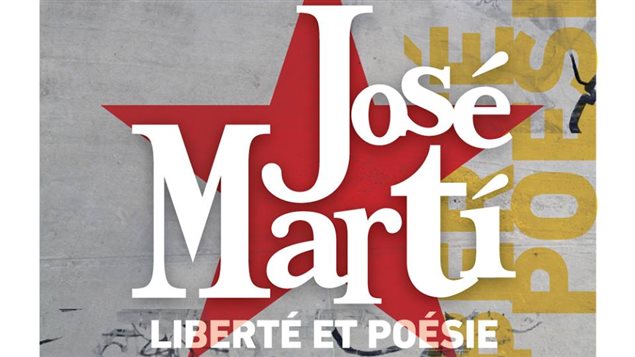Detalle del afiche para la actividad sobre José Martí en la Alcaldía de Montréal