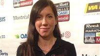 Dominique Arsenault, porte-parole Marathon Oasis Rock'n' Roll
