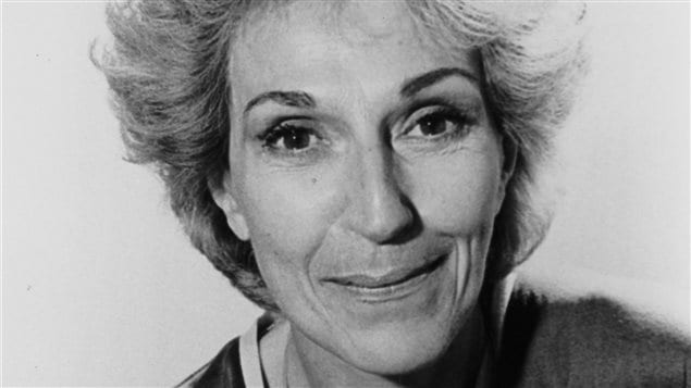 Janine Sutto en 1982.