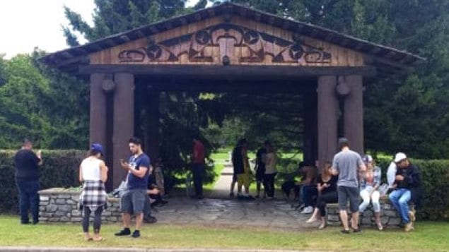 Members of a First Nations community were angered when they found dozens of Pokeman players disrespectfully walking around their burial ground over graves to play the game