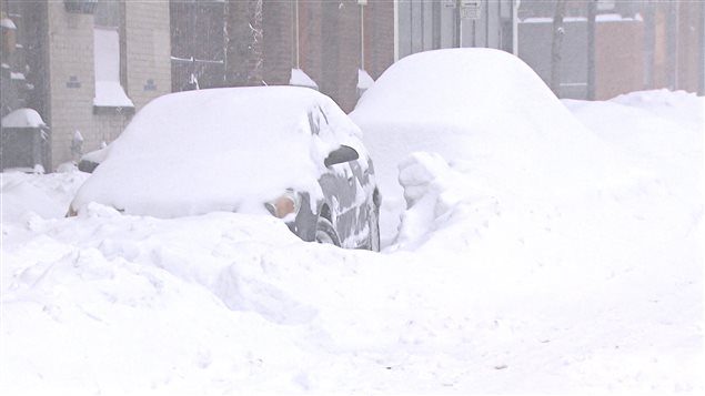 Certaines régions du Québec s'attendent à recevoir 30 à 50 cm de neige