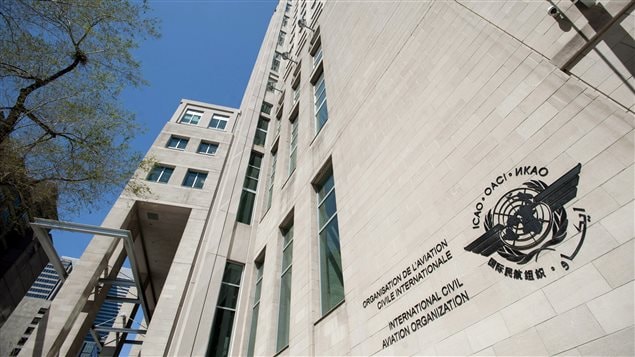  The International Civil Aviation Organization (ICAO) headquarters are shown in Montreal, Friday, May 3, 2013.