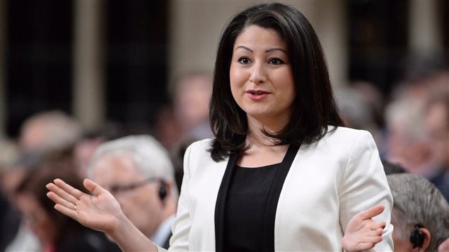 Democratic Institutions Minister Maryam Monsef, seen here in the House of Commons, could be stripped of her citizenship without a hearing under current Canadian law.