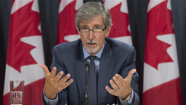 Privacy commissioner Daniel Therrien told a news conference that Canada ‘should invest more in building robust privacy protection.’