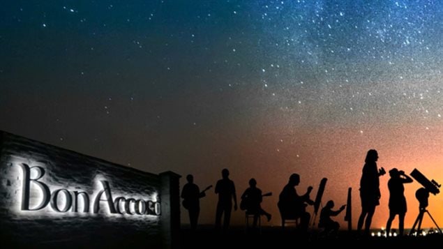 A bylaw limiting excess light resulted in the small Alberta town being named Canada’s first *Dark Sky Cummunity* The town now holds an annual *Equinox Festival* to celebrate the equinox and night sky.