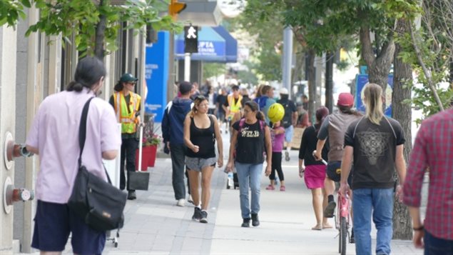 One in five people in Canada were born elsewhere.