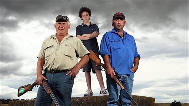 Photo de couverture de la page Facebook « Farmers with Firearms »   PHOTO : FARMERS WITH FIREARMS/FACEBOOK