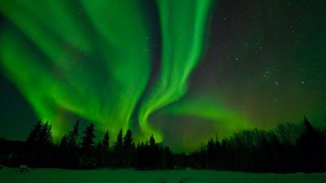 Wood Buffalo National Park straddles the Alberta- N.W.T. boundary and in 2013 became the world’s largest Dark Sky Preserve