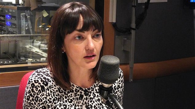 La nutritionniste Catherine Lefebvre. La nutritionniste Catherine Lefebvre.