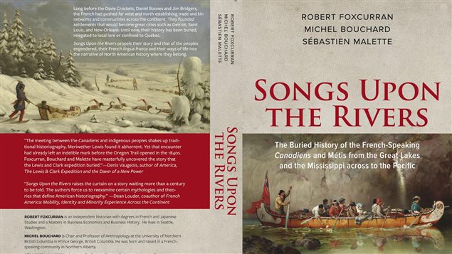 La jaquette du livre Songs Upon the Rivers La jaquette du livre Songs Upon the Rivers