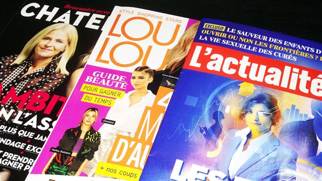 Les magazine Châtelaine, Loulou et L’actualité