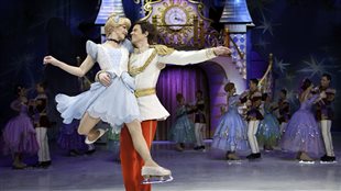 Entrevue avec le patineur Jean-Simon Légaré de Disney sur glace