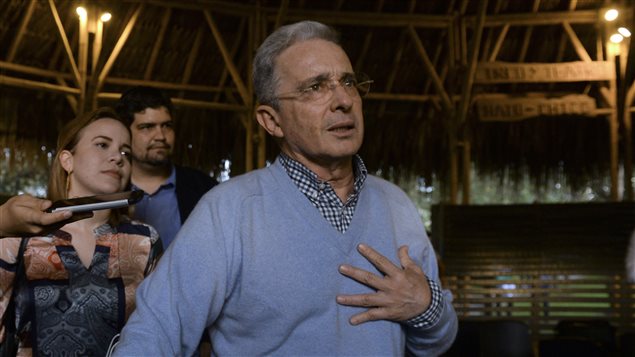 El expresidente Uribe fue uno de los que más se opuso al acuerdo de paz.