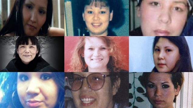 Mujeres indígenas asesinadas y desaparecidas.