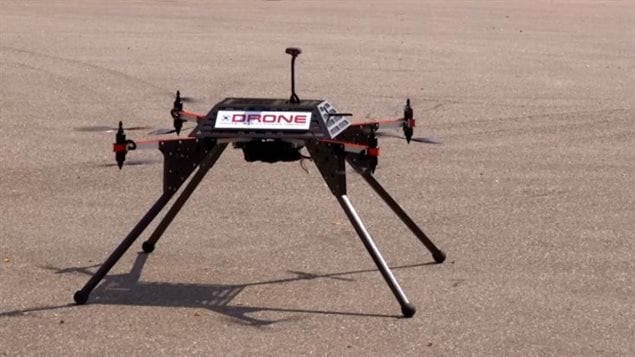 A large commercial drone may soon transport needed drugs or other supplies to rural or remote communities, faster and chealer than is currently possible