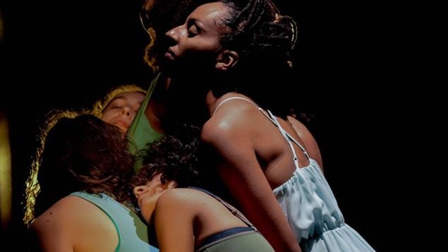 El espectáculo de danza Libertad en el marco del Octavo Festival LatinArte de Montreal.