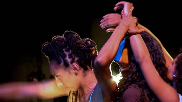 El espectáculo de danza Libertad en el marco del Octavo Festival LatinArte de Montreal.