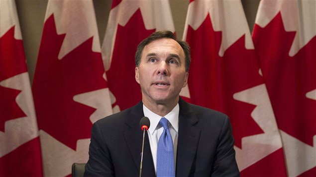 Finance Minister Bill Morneau announced new tax measure to stabilize the real estate market on October 3, 2016.