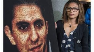 Raif Badawi et son épouse Ensaf Haidar – Presse canadienne