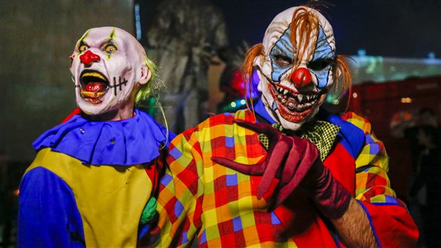 L’apparition de clowns effrayants est un phénomène nord-américain qui est apparu récemment en Nouvelle-Écosse.