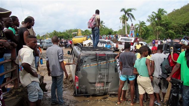 Los estragos causados por el huracán Matthew en Haití