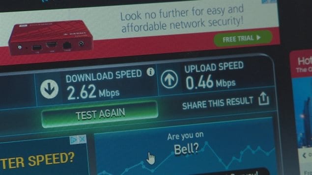 凯文费尽力气其家里的网速也只有不到3Mbps
