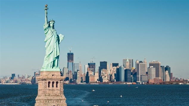 Estatua de la libertad en New York