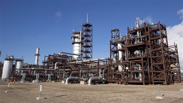  Quest carbon capture and storage facility in Fort Saskatchewan Alta, on Friday November 6, 2015. Quest is designed to capture and safely store more than one million tonnes of CO2 each year an equivalent to the emissions from about 250,000 cars.