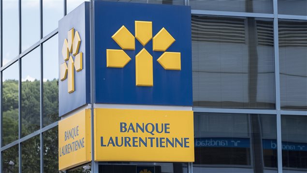Succursale de La Banque Laurentienne à Montréal 