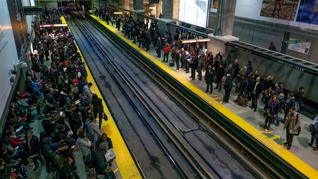 La station de métro Berri-UQAM